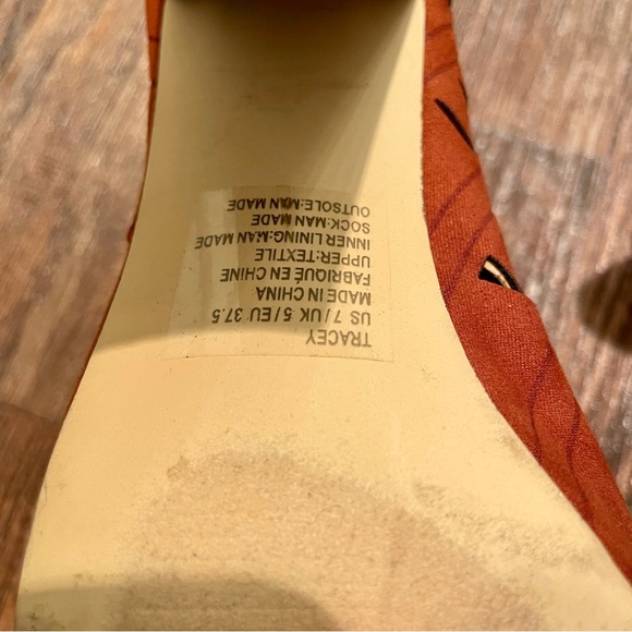 W Just Fab Tracey Heel Size 7 - Picture 2 of 7